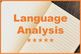 english analysis language