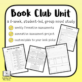 Book Club Unit: A 5-week Student-Led Group Novel Study