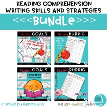 Preview of Reading Comprehension and Writing: Rubrics and Posters