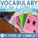 English Language Arts Concept Capsules = Set 2: Conflict