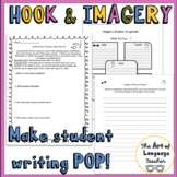 No Prep Creative Writing Worksheets Writing Hooks Writing 