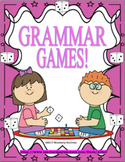 Back to School Review  Grammar Games  Printables! Grades 2 - 4