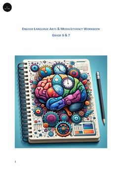 Preview of English Language Arts & Media Literacy Workbook: Grade 6 & 7