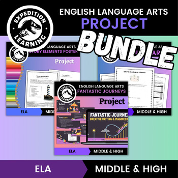 Preview of English Language Arts: Project Bundle