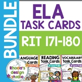 English Language Arts Reading Task Cards 171-180 Spiral Re