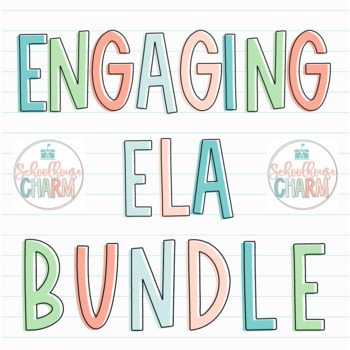 Preview of English Language Arts Bundle: Engaging Middle Years ELA Resource