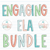 English Language Arts Bundle: Engaging Middle Years ELA Resource