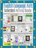 English Language Arts - Semester 1 BUNDLE