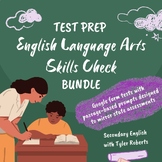 English Language Arts Skills Check Bundle: Prompts to Prep