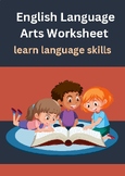 English Language Arts Worksheet : Learn Language Skills (MCQs)