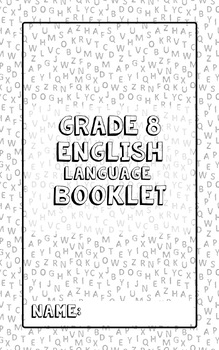 Preview of English Language Booklet