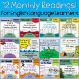 English Language Learner ESL nonfiction readings for ALL 1