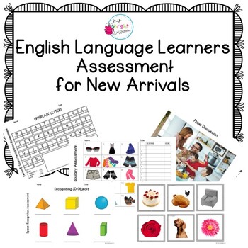 Preview of English Language Learners Assessment for New Arrivals