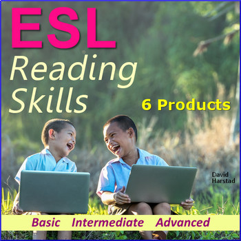 Preview of English Language Learners Worksheets - Reading Skills
