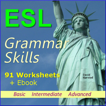 Preview of English Language Learners Worksheets - Grammar