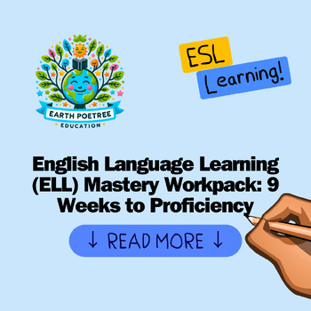 Preview of English Language Learning (ELL) Mastery Workpack: 9 Weeks to Proficiency