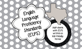 English Language Proficiency Standards (ELPS), Kid Friendl