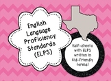 English Language Proficiency Standards (ELPS), Pink Chevro