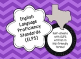 English Language Proficiency Standards (ELPS), Purple Chev