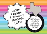 English Language Proficiency Standards (ELPS), Rainbow Str