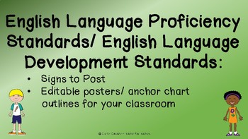 English Language Proficiency Chart