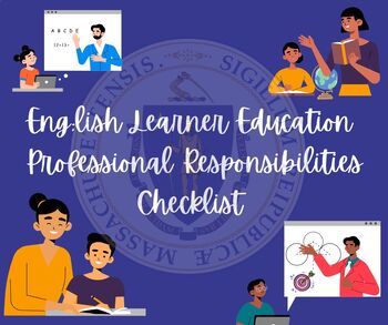 Preview of English Learner / ESL Educator Roles and Responsibilities Checklist (MA)
