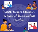 English Learner / ESL Educator Roles and Responsibilities 