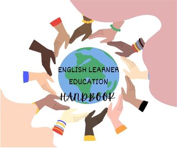 Preview of English Learner Education School District Handbook (Guided Template)