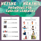 Personal Pronouns| Pronouns Worksheet Activity | ESL Newco