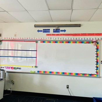 Preview of English Learners (EL) Math Word Wall (Spanish and English)