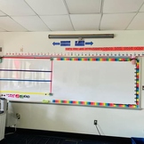 English Learners (EL) Math Word Wall (Spanish and English)