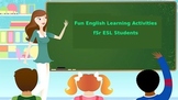 English Learning Activities