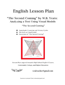 Preview of English Lesson Plan: "The Second Coming," W.B. Yeats, the Gyre as Visual Model