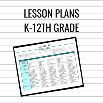 The 12th grade plan