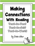 English Literacy: Making Connections with Reading Printable