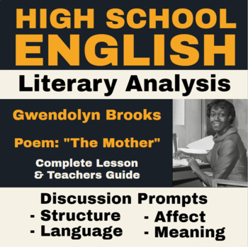 the mother gwendolyn brooks essay