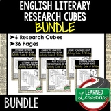 English Literary Research Cubes Bundle with Writing (Engli