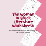 English Literature The Woman In Black Worksheets