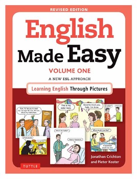 Preview of English Made Easy Volume 1: A New Approach to English as a Second Language: Lear