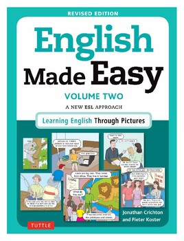 Preview of English Made Easy Volume 2: A New Approach to English as a Second Language: Lear