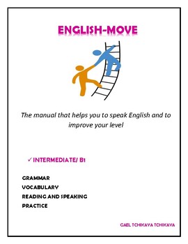 Preview of English Manual for Intermediate students (B1 level)