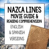 Nazca Lines Movie Guide and Reading Comprehension in Engli