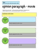 English Movie Review (Opinion Essay outline)