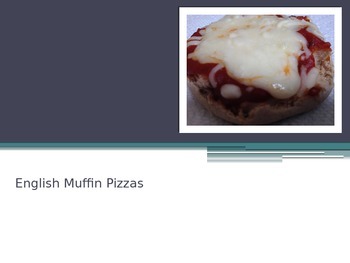 Preview of Cooking Lesson:  English Muffin Pizza Recipe