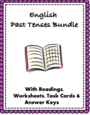 English Past Tenses Bundle: Top 5 Resources @35% off! (ESL