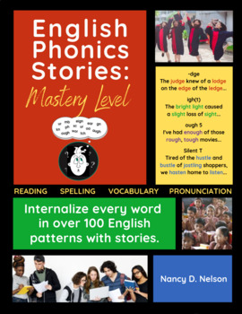 Preview of Multilevel English Phonics Stories: MASTERY LEVEL (Manual)