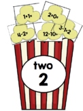 Popcorn Fact Families - Addition and Subtraction to 20