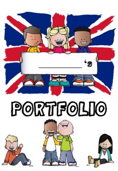 Portfolio Covers Printable Teaching Resources Teachers Pay Teachers