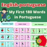 English-Portuguese Basic Vocabulary Flashcards, Beginning 