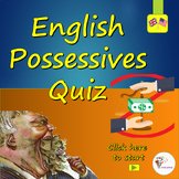 English Possessives Quiz